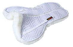 Fleeceworks Classic Halfpad with Piped Edge Best Price