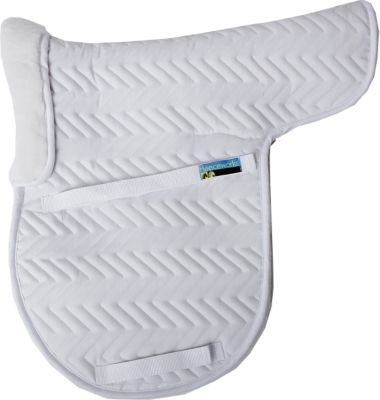 Fleeceworks Dressage Wool Pad with Perfect Balance Technology