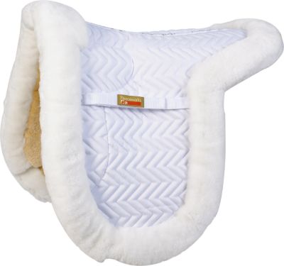 Fleeceworks Classic Dressage Saddle Pad