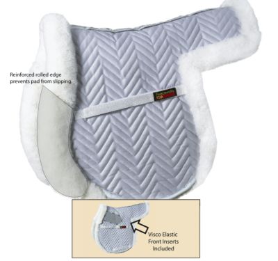 Fleeceworks Fieldhunter Eventer Saddle Pad with Pefect Balance System