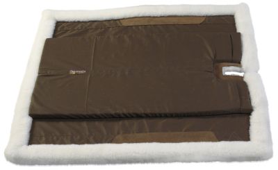 Fleeceworks Western Wool Saddle Pad