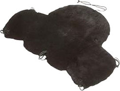 Fleeceworks Full Western Saddle Cover with Cantle Cover