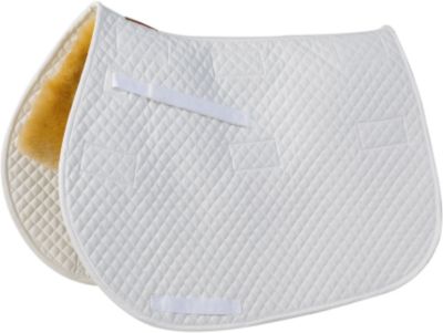 Fleeceworks Replacement Square All Purpose and Close Contact Saddle Pad