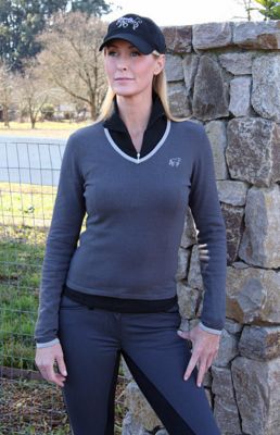 Goode Rider V-Neck Sweater