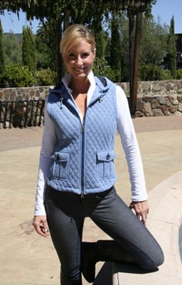Goode Rider Ladies Hooded Vest