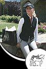 Goode Rider Ladies Quilted Vest