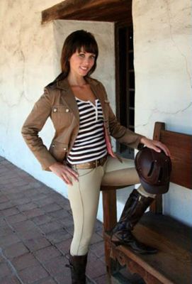 Goode Rider Ladies Officer Jacket