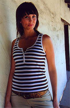 Goode Rider Striped Tank