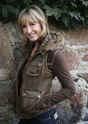Goode Rider Ladies Aviator Vest