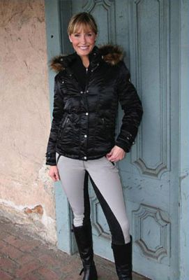 Goode Rider Ladies Down Parka