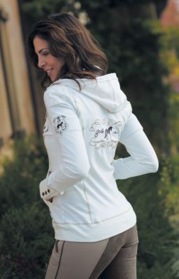 Goode Rider Ladies Hoodie Jacket