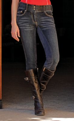 Goode Rider Ladies Jean Full Seat Breeches
