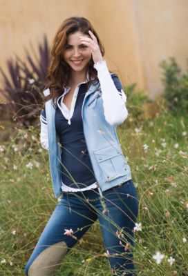 Goode Rider Ladies Rain Vest 