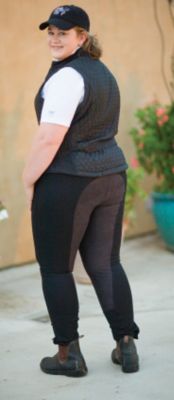 Goode Rider Woman Plus Size Elite Full Seat Riding Breeches 