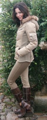 Goode Rider Ladies Elite Knee Patch Riding Breech 09