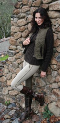 Goode Rider Ladies Clinic Vest 09