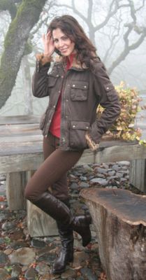 Goode Rider Ladies Aviator Jacket 09