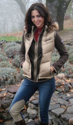 Goode Rider Ladies Down Vest 09