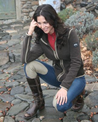 Goode Rider Ladies Fleece Jacket