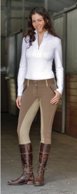 Goode Rider Ladies Cargo Half Seat Breeches