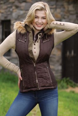 Goode Rider Ladies Signature Down Vest
