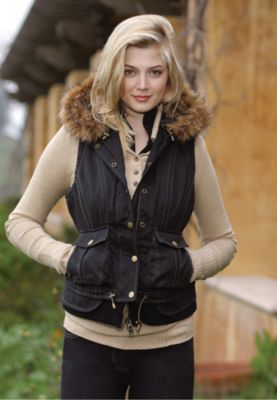 Goode Rider Ladies  Bomber Vest