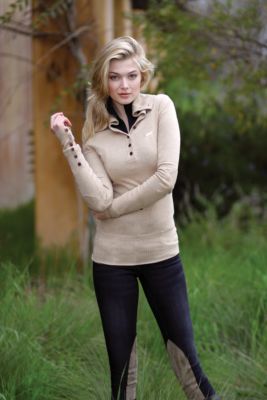Goode Rider Ladies Turtleneck Sweater 