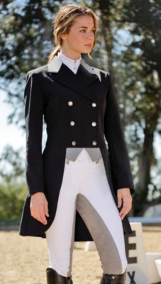 Goode Rider Ladies Shadbelly Coat Best Price
