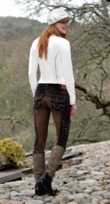 Goode Rider Ladies Cargo Jean Full Seat Breeches Best Price
