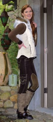 Goode Rider Ladies  Ultimate Down Vest Best Price