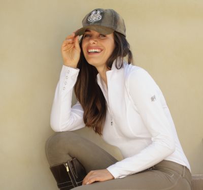 Goode Rider Ladies Ideal Long Sleeve  Show/Tech Shirt Best Price