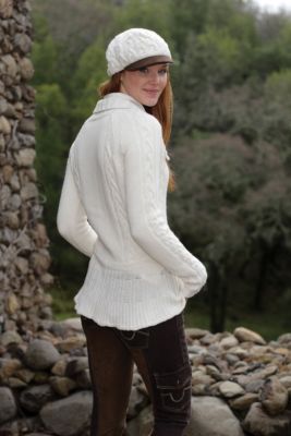 Goode Rider Ladies Cozy Cardigan Best Price