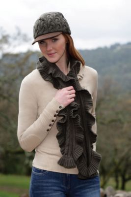 Goode Rider Ladies  Knit Scarf Best Price