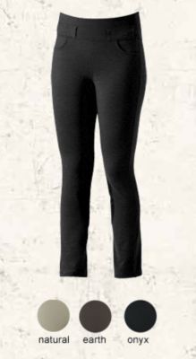 g.r.a.s.s. Ladies Waste Not Straight Leg Riding Tights