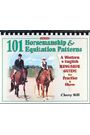 101 Horsemanship & Equitation Patterns by Cherry Hill