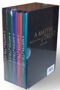 A Matter of Trust DVD Set by Walter Zettl Best Price