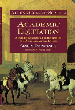 Academic Equitation by General Decarpendary