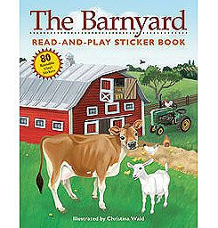 Barnyard Read & Play Sticker Book