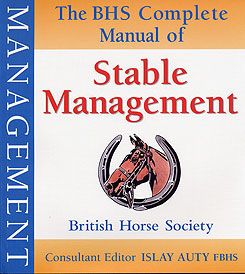 BHS Instructors' Manual by The British Horse Society