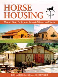 Horse Housing by Richard Klimesh & Cherry Hill