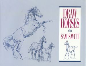 Draw Horses with Sam Savitt by Sam Savitt Best Price