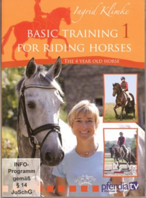 Klimke Basic Training Vol. 1 The Four Yr Old Horse DVD Best Price
