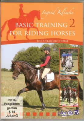 Klimke Basic Training Vol. 2 DVD. The Five Yr Old Horse Best Price