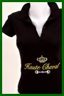 Haute Cheval Ladies Signature Logo Polo Shirt