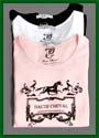 Haute Cheval Ladies Classic Logo Tee Shirt
