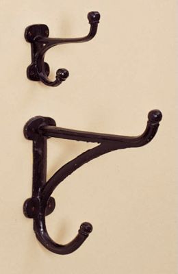 Horse Fare Cast-Iron Harness Hooks