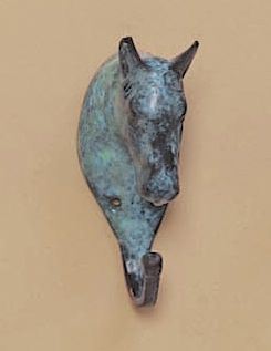 Horse Fare Small Horsehead Hook