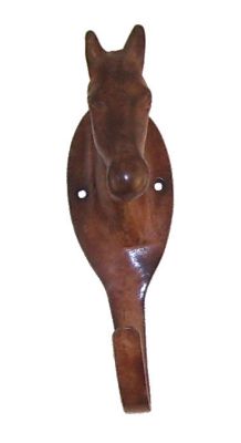 Horse Fare Large Horsehead Hook