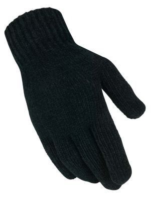 Heritage Chenille Knit Gloves - Childs
