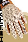 Heritage Crochet Riding Gloves - Mens